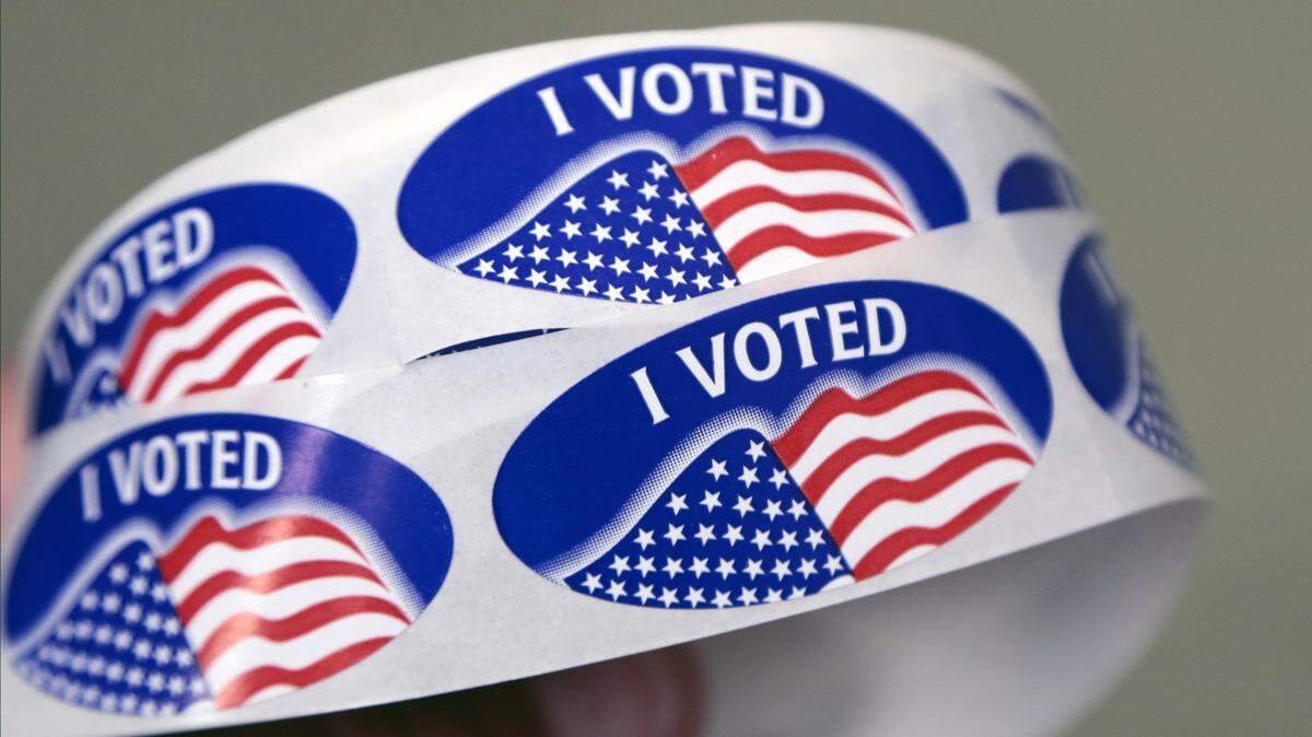 Many NC students get election day off. What about adults?
