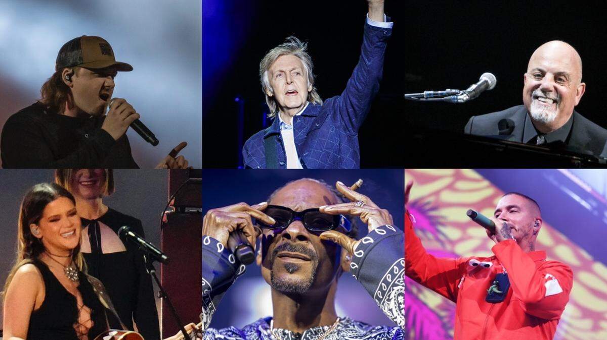 Live music is back — big-time. 22 can’t-miss concerts around Charlotte to enjoy this spring