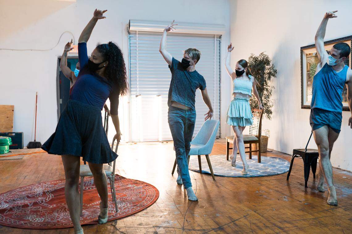 Courtesy of Charlotte Ballet