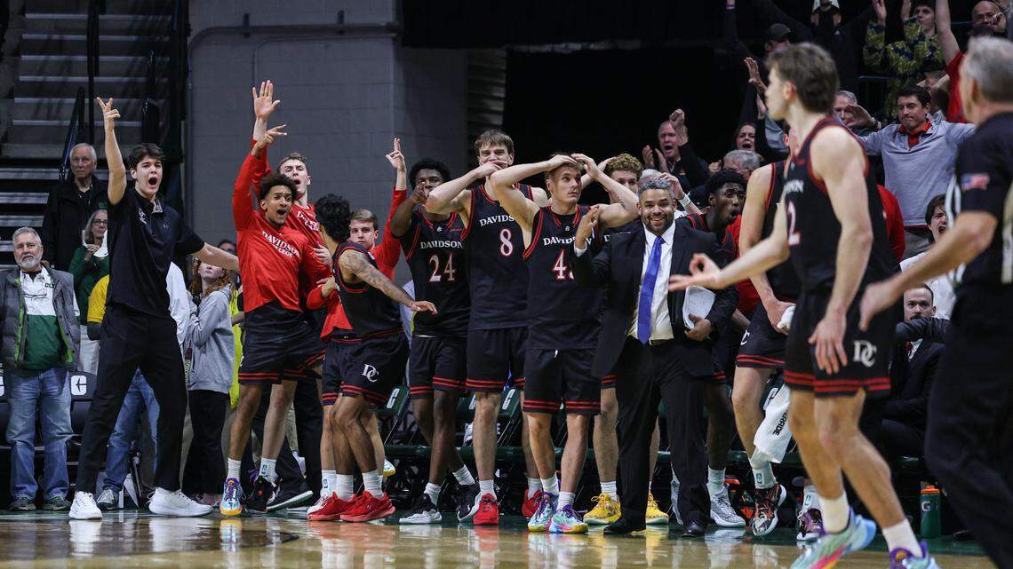 A ‘crazy, foolish’ shot seals a wild win for Davidson over Charlotte