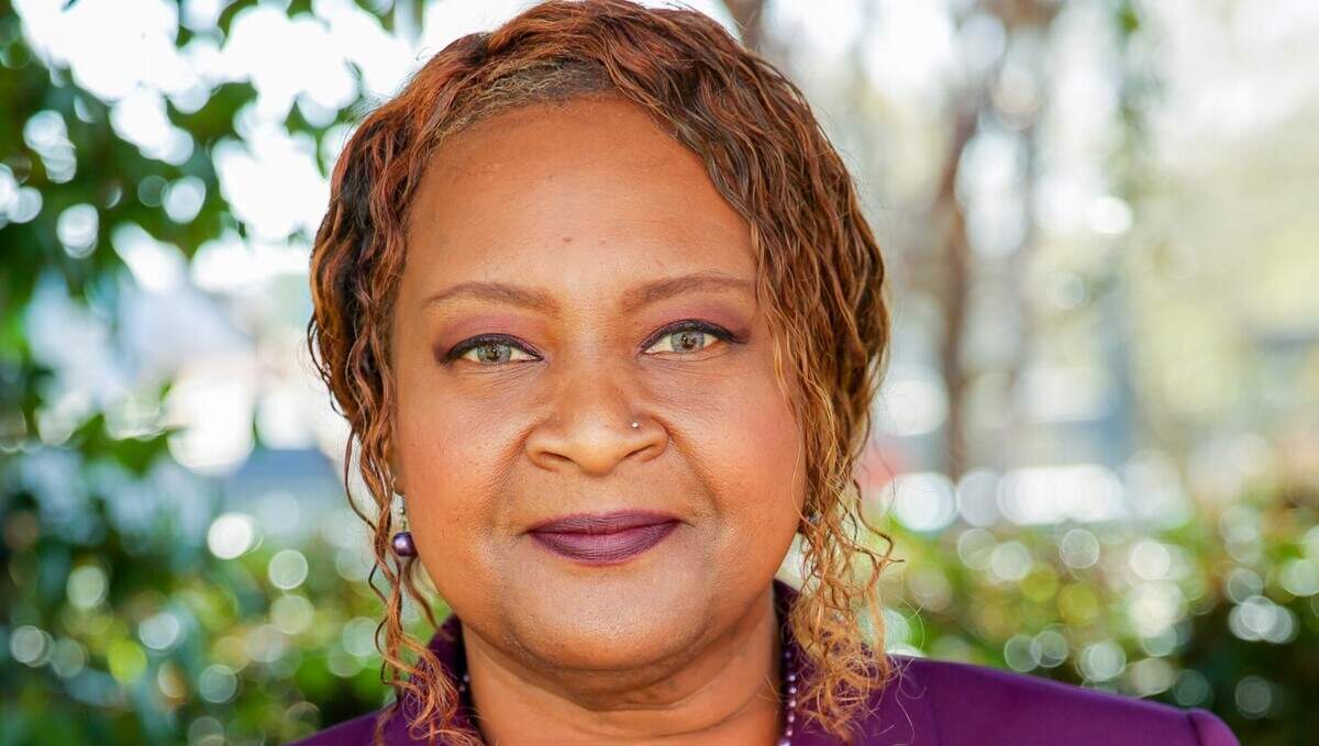 Yvette Townsend-Ingram is running for Mecklenburg Board of County Commissioners at-large in 2022.