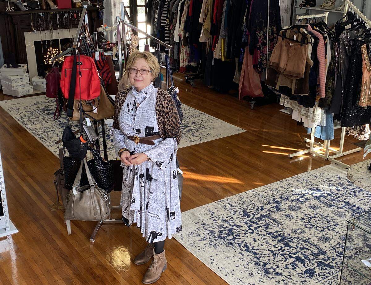 Kim Austin bought Nouveaux just months before COVID-19 hit.