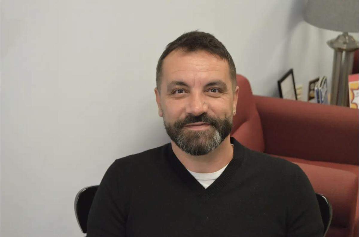 Florin Beschea, associate professor of practice, chair French and Francophone Studies Department​ at Davidson College, sets aside small chunks of mandatory downtime and says “no” more often to prevent burnout from creeping in.