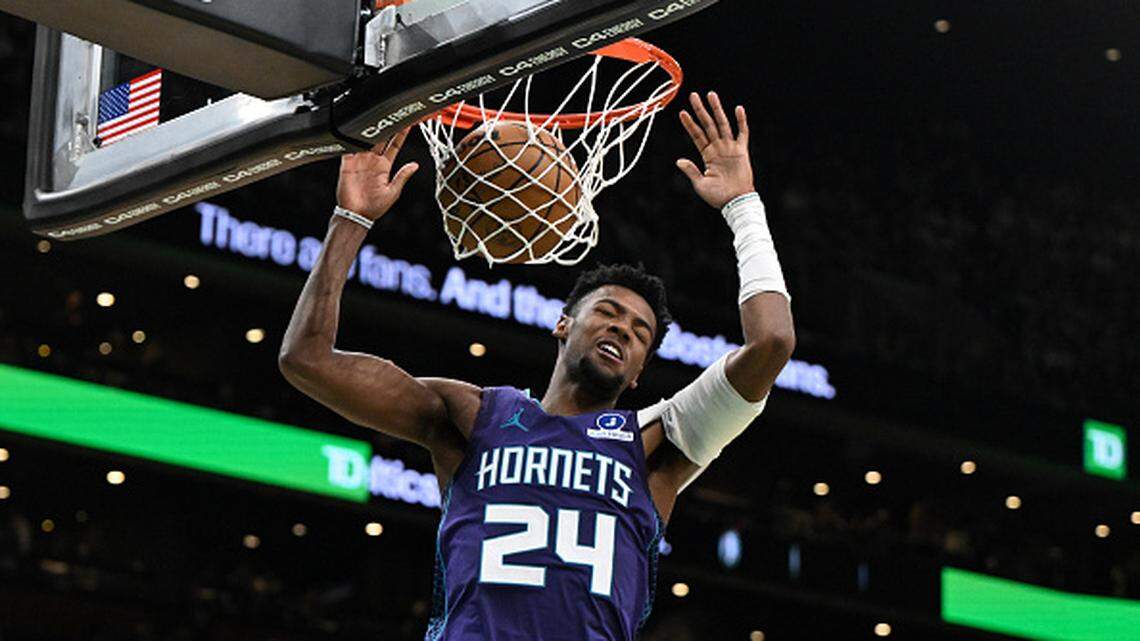 ‘The Hornets are here’: Charlotte’s win over Boston keeps NBA-best win streak alive