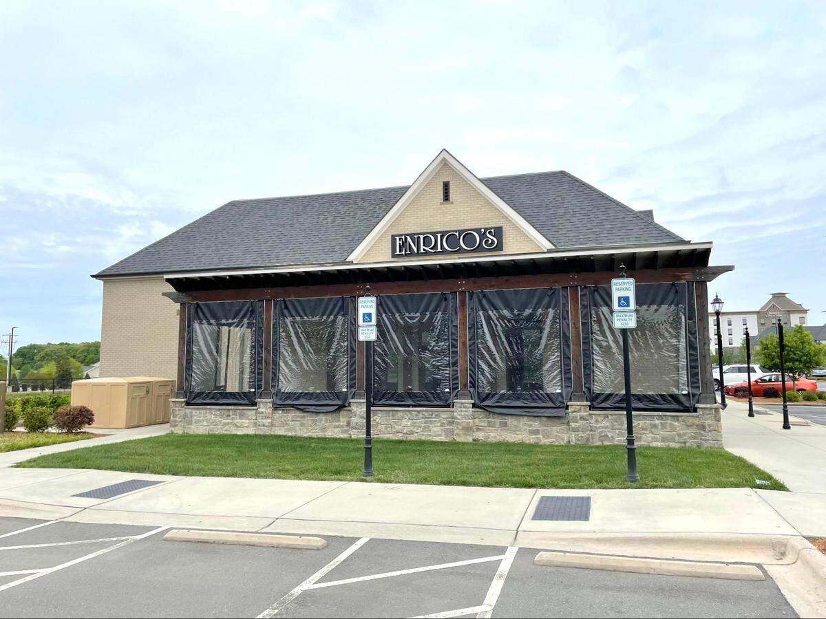 Enrico’s Ristorante Pizzeria and Bar in Steele Creek.