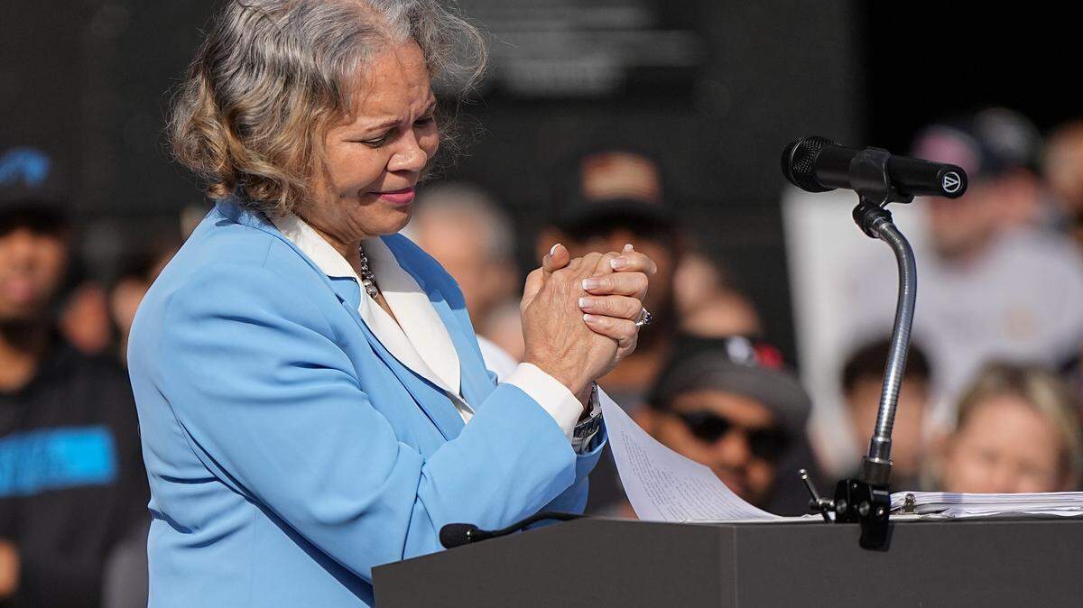 Mayor of Charlotte Vi Lyles is seeking a fifth term in office.