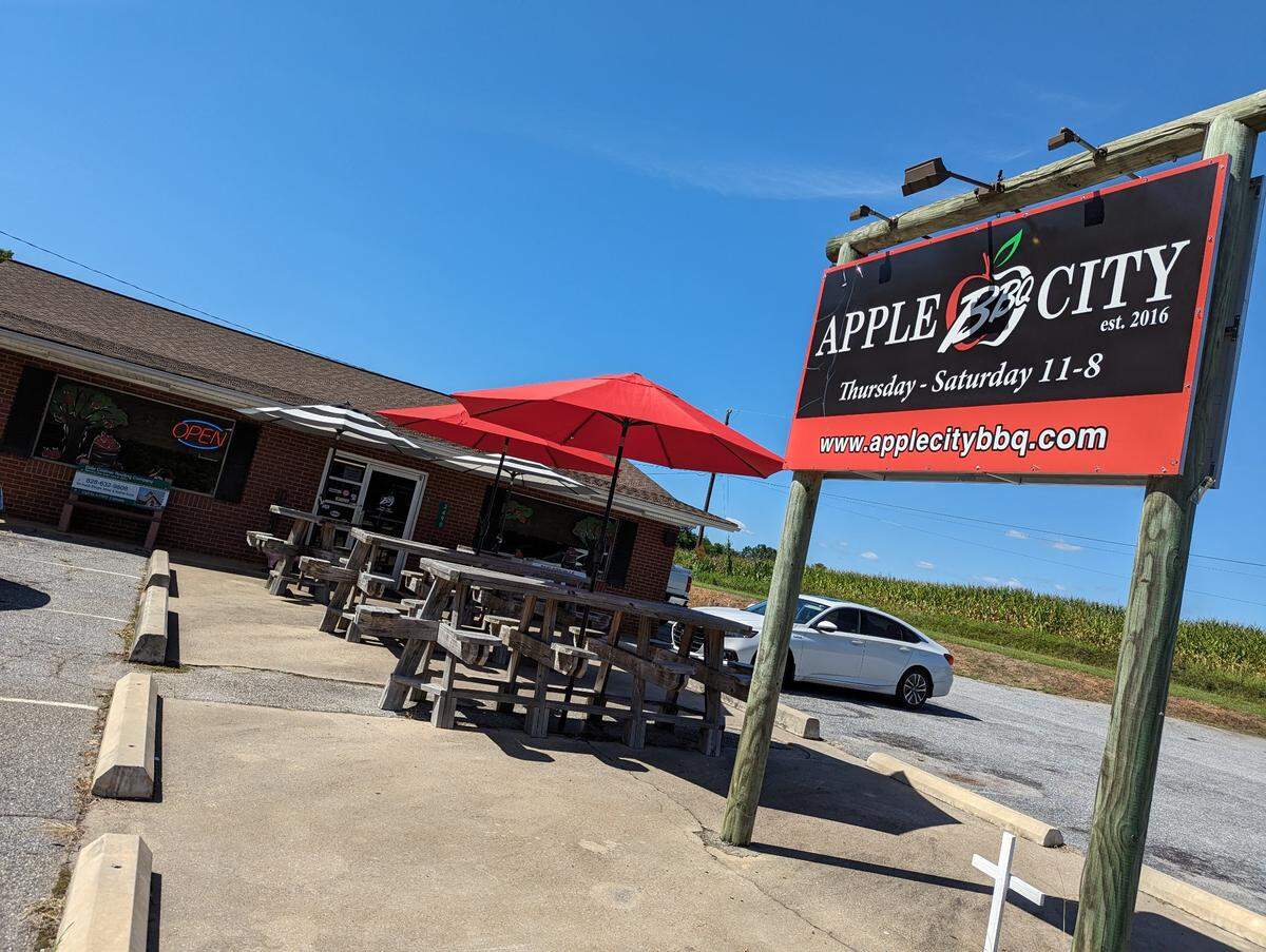 Apple City BBQ owners son and father Adam and Myron Dula said Mitchell Gold + Bob Williams employees often ordered takeout from the restaurant about 5 miles from the Taylorsville site. “I got to know them over the years,” Adam Dula said.