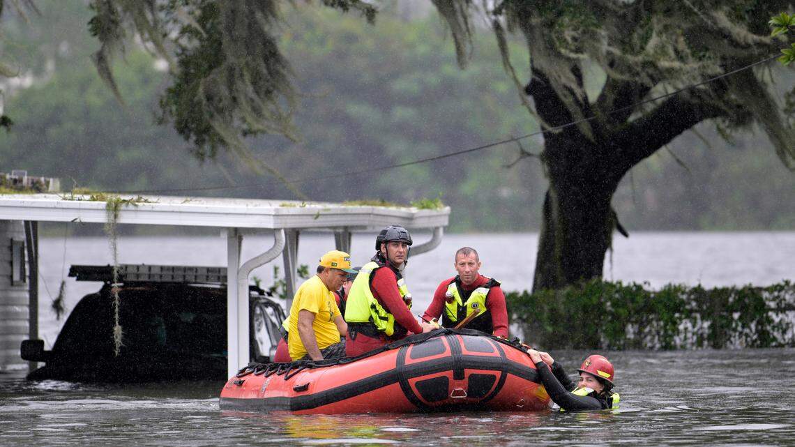Tropical storm warning issued for Charlotte area as Ian expected to deliver heavy rains