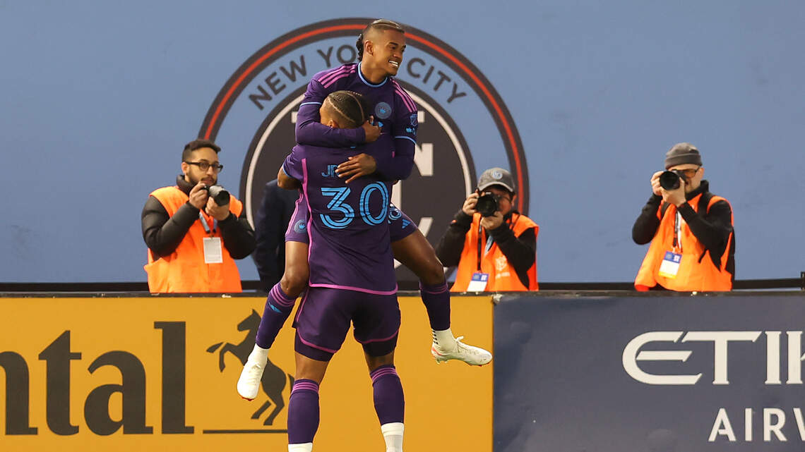 Kerwin Vargas opens scoring but New York City FC rallies to defeat Charlotte FC