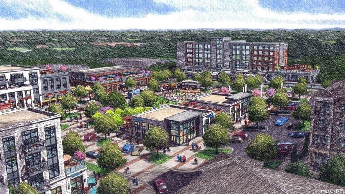 Big plans: 1,000 homes, retail in Matthews. But residents want more answers first