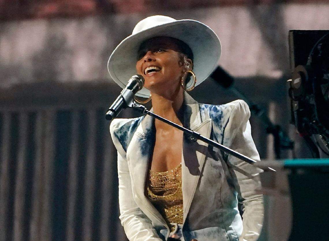 The last time Alicia Keys did a show in Charlotte, she was just 24 years old.