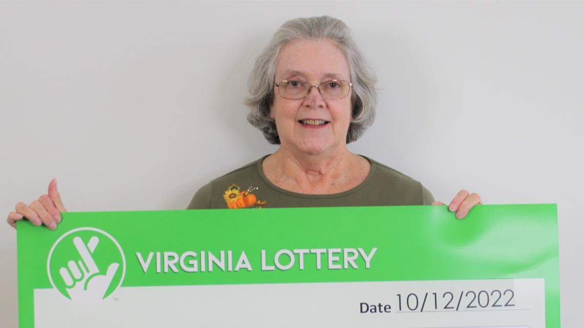 “I had to sit down,” the woman said. “My knees got weak!”