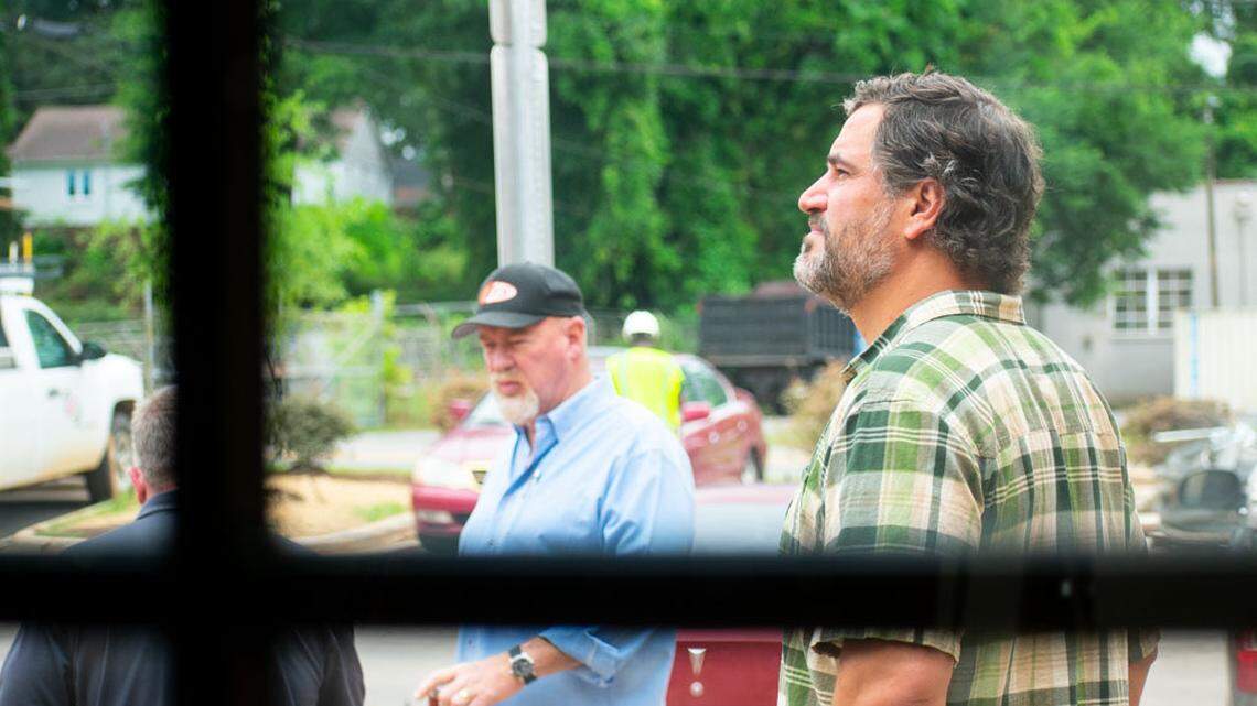 Phil Buchy, the founder of Legion Brewing, is trying to keep up with the Charlotte area’s demand for his beer with a West Morehead location opening soon.