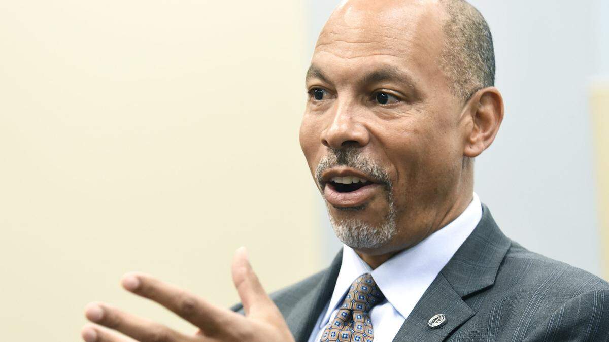 Atrium Health CEO Gene Woods this week fired back at a company suing the hospital system over an anesthesiology contract, the chief executive's first comments to reporters in the unusually public dispute.