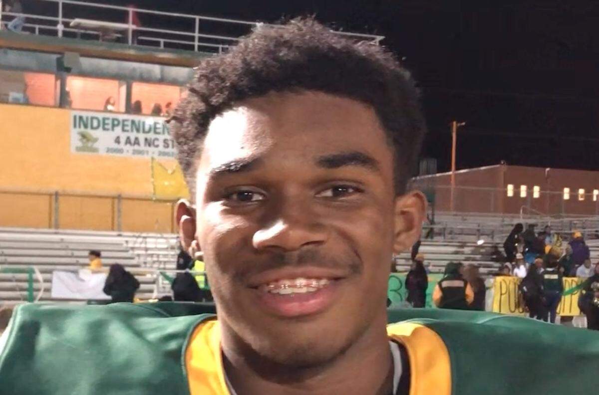 Independence QB Justin Little