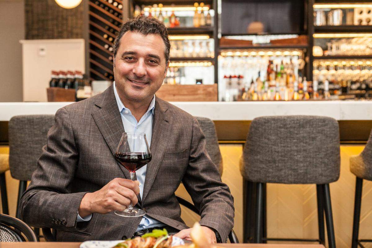 Restauranteur Pierre Bader’s travels to Venice inspired him to open Cicchetti.