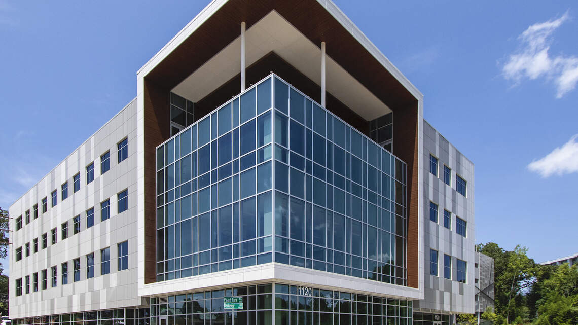 Charlotte’s latest office building is open, the first phase of midtown development plan