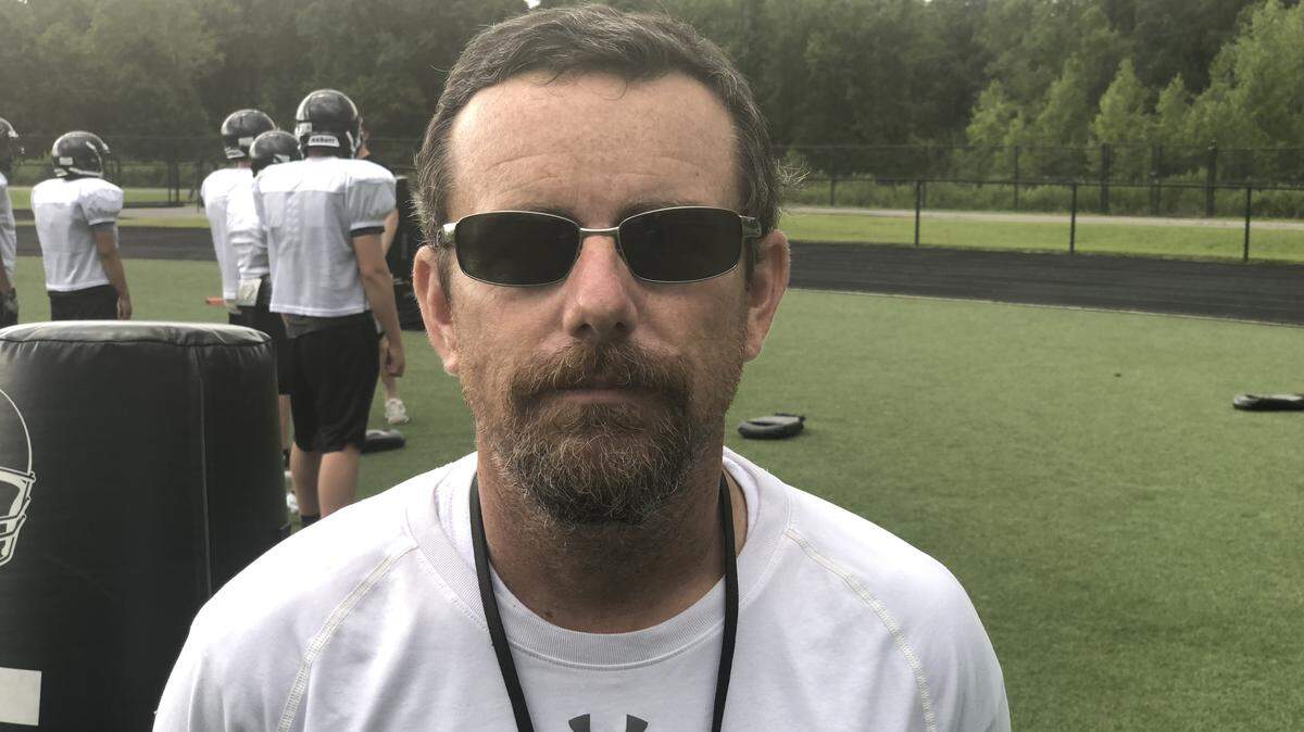 Hough High football coach Matthew Jenkins has his team ranked No. 1 in the Observer’s Sweet 16 poll.
