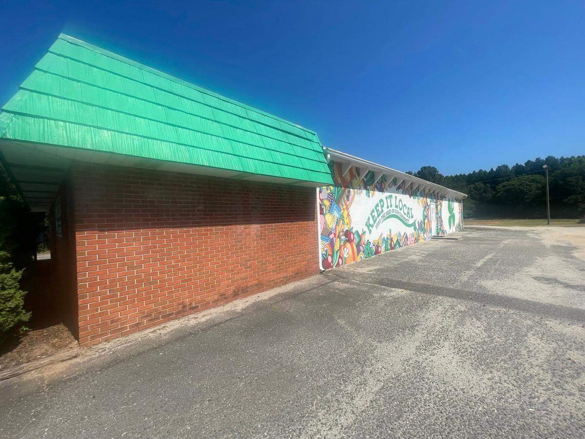The Clover Area Assistance Center is in York County. The nonprofit is expanding and adding a new building to its existing building, shown here.