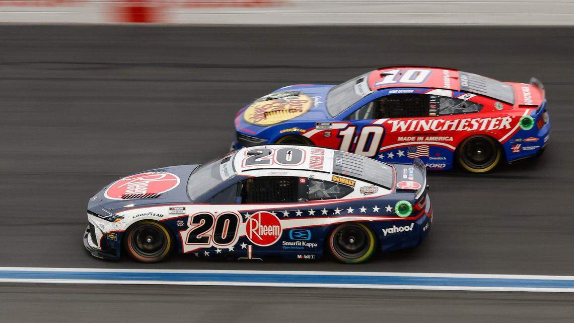 Coke 600 live updates: NASCAR race results. Who won? | Charlotte Observer