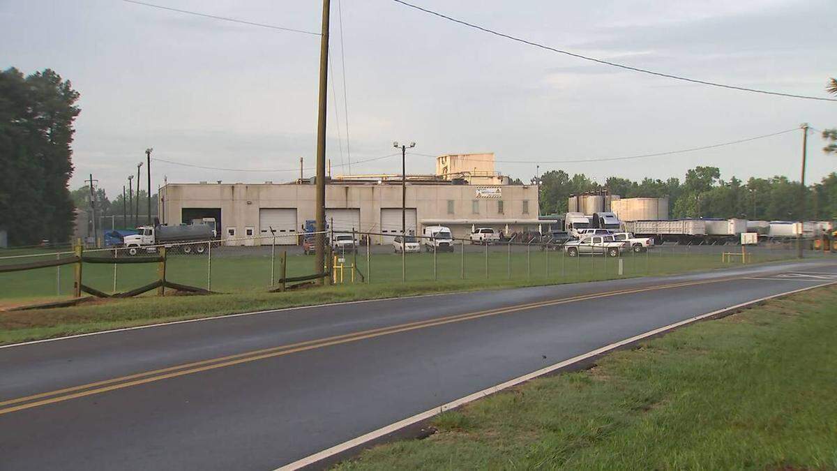 A Wadesboro plant worker died in a chemical explosion.
