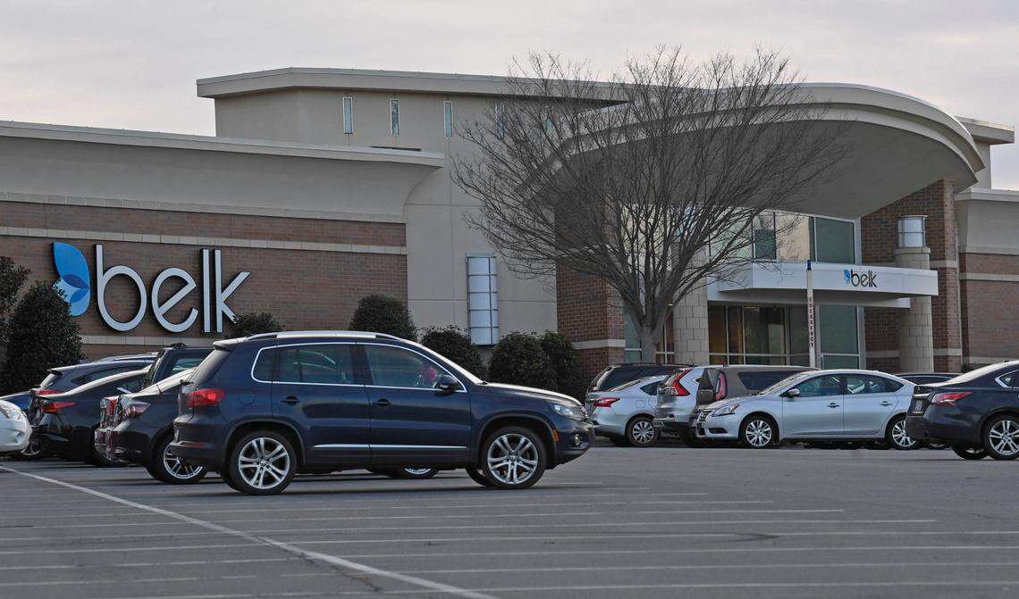 Belk filed Chapter 11 bankruptcy as planned in Houston Tuesday, the first step in the Charlotte retailer’s reorganization plan. No stores are expected to close.