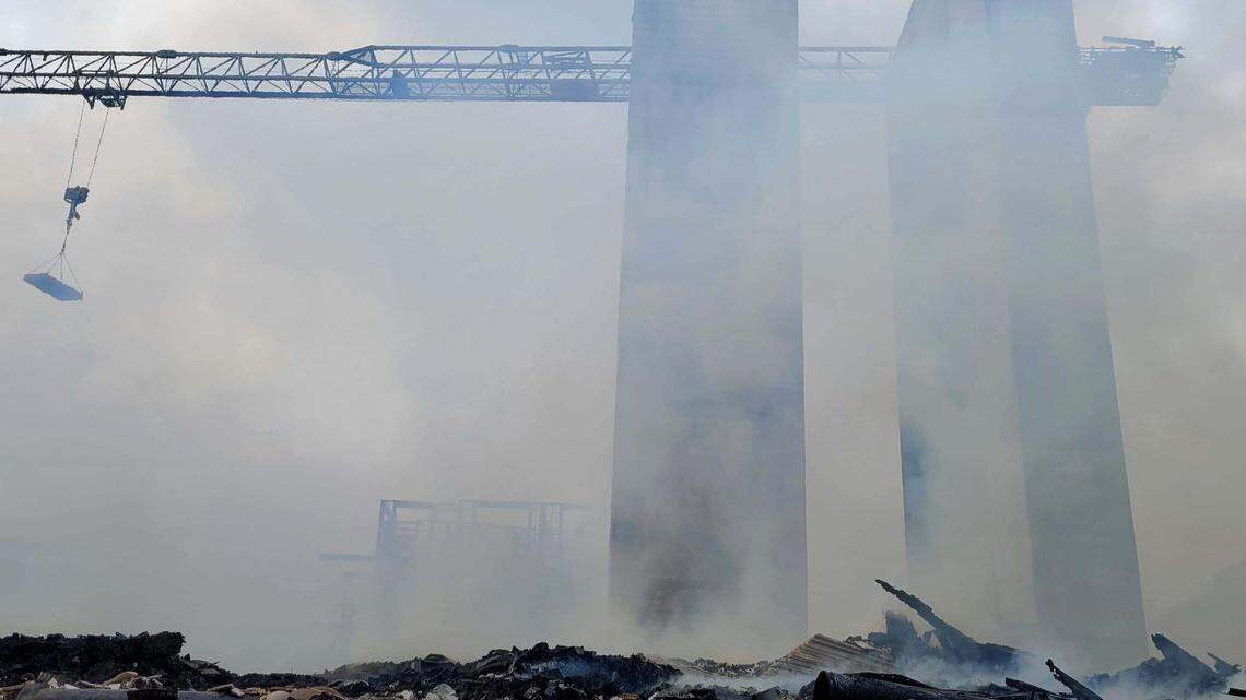 How bad is a five-alarm fire? What to know about system after SouthPark blaze