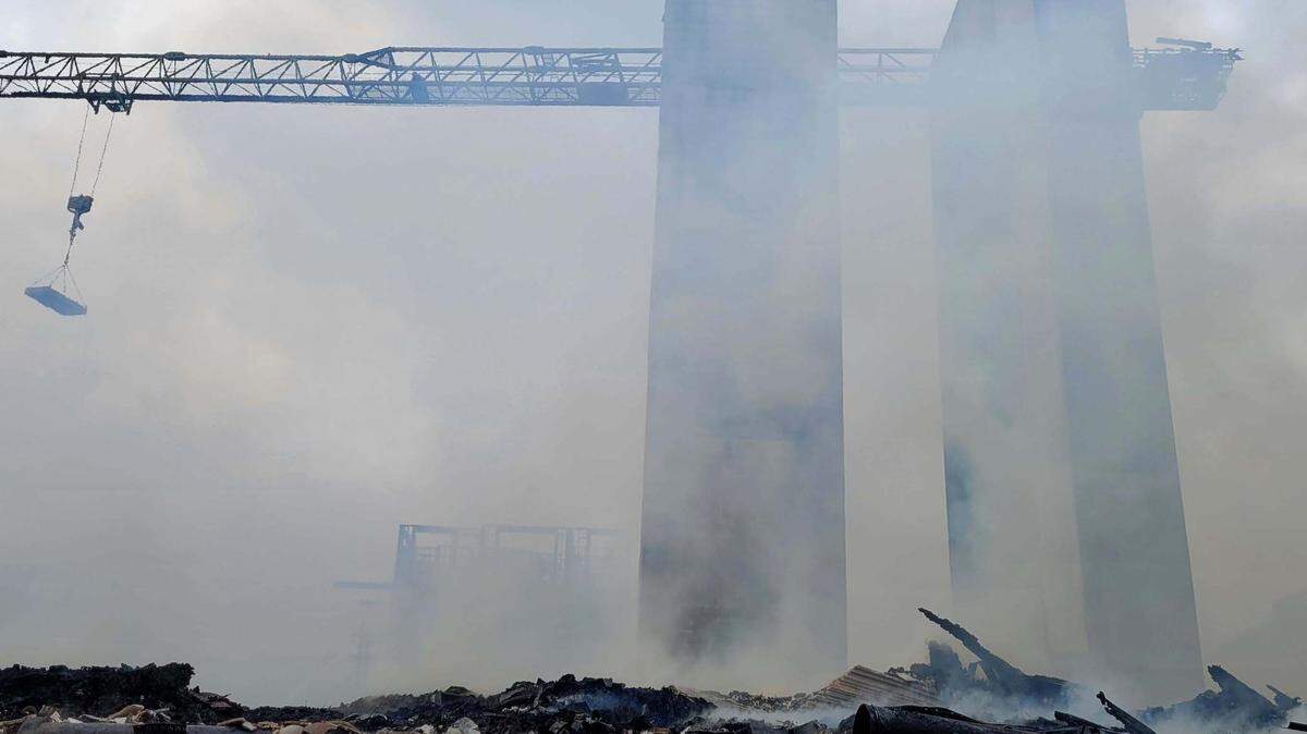 How bad is a five-alarm fire? What to know about system after SouthPark blaze