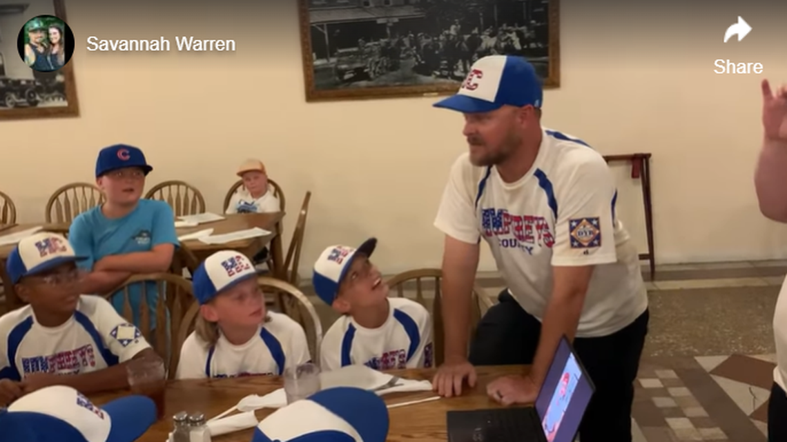 “I grew my mullet because of you, and you’re my favorite singer,” one of the Tennessee boys told the country singer in a video.