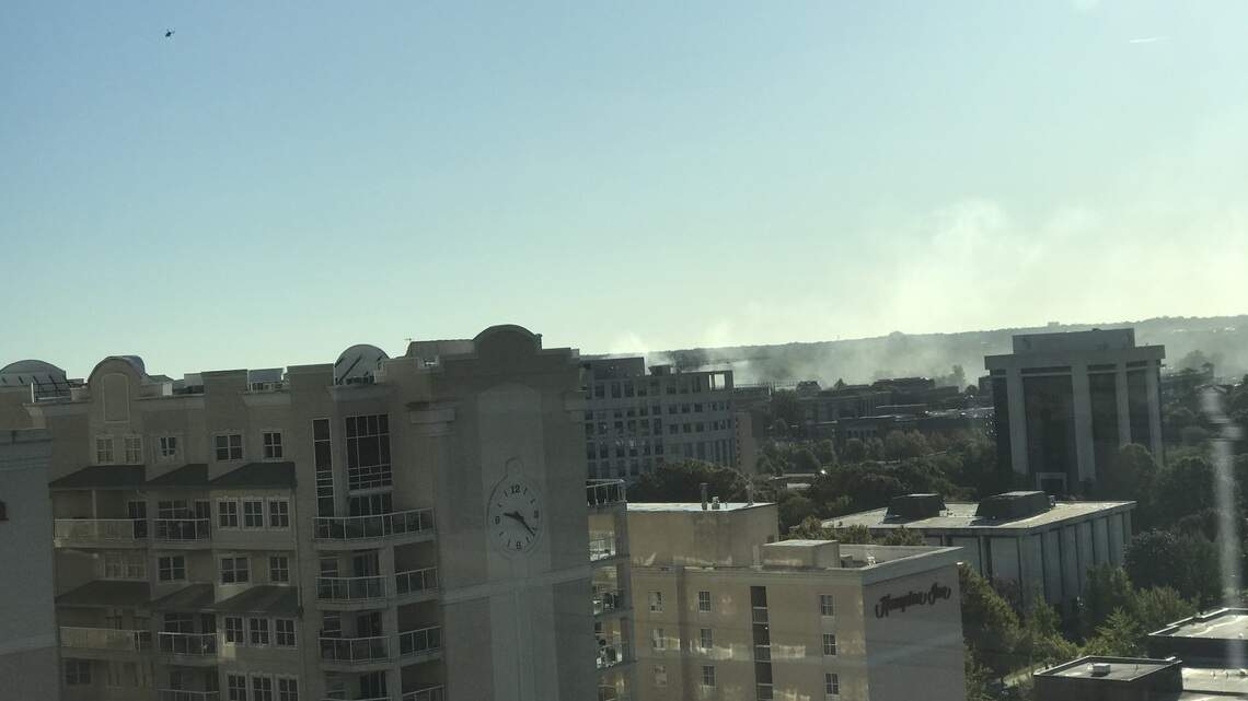 Central Piedmont reports fire near Charlotte campus | Charlotte Observer