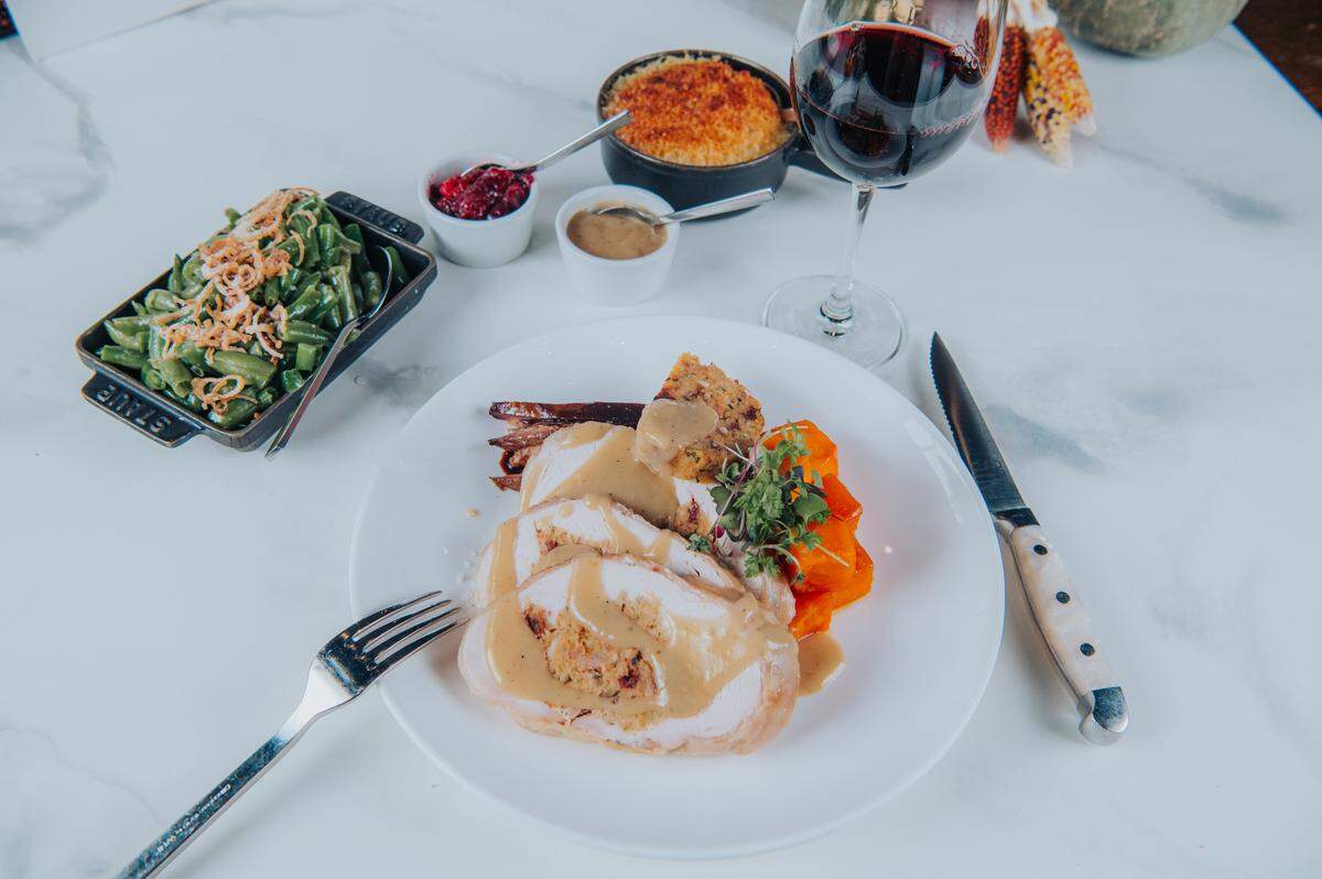 STK will have Thanksgiving dinner service along with pre-order meals.