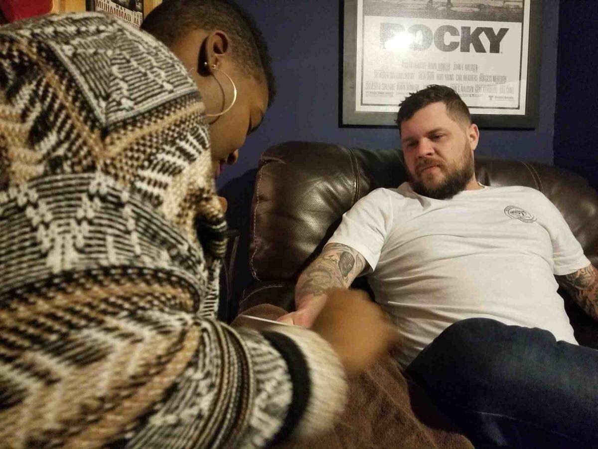 “I knew men enjoyed getting manicures and pedicures, but they didn’t want to go to a traditional nail salon. So I started this boutique ‘man cave,’” AlphaMale Nail Care owner Sheena Pickett said.