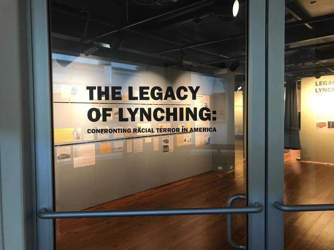 In 2019, The Levine Museum of the New South had a “Legacy of Lynching: Confronting Racial Terror in America” exhibit.