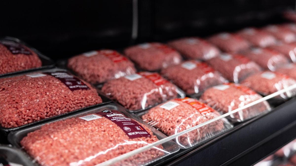 The meat you buy in the store might be contaminated by bacteria.