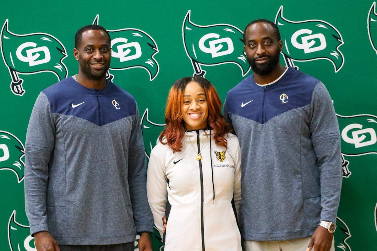 Carmel Christian Coach Twins and Sister