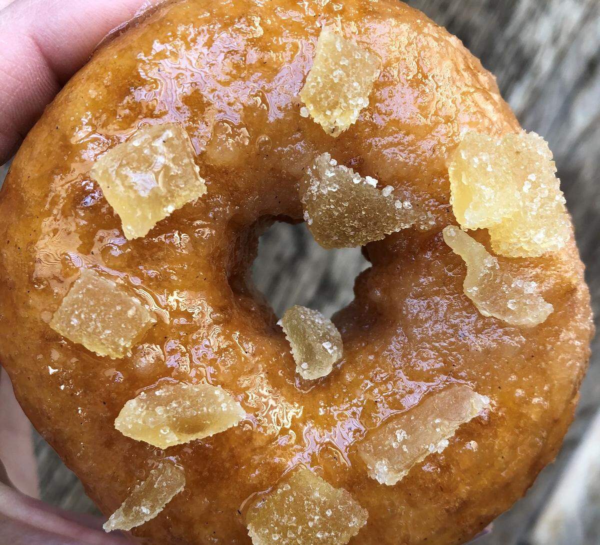 Reigning Doughnuts released its spring flavors, which will switch weekly through June 6.