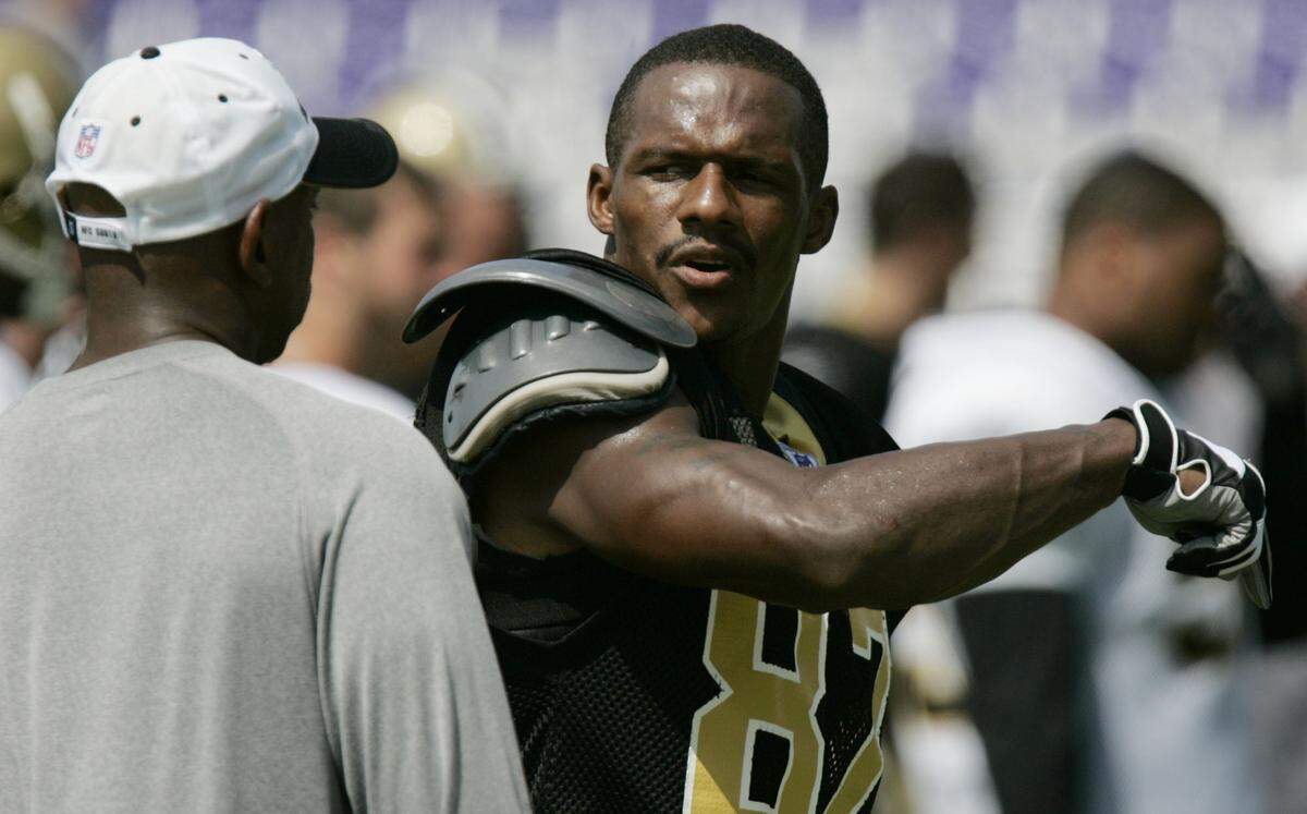 Former New Orleans Saints wide receiver Joe Horn, now a Charlotte resident, was sentenced in November 2021 to time served after he pleaded guilty to defrauding a medical reimbursement plan for former NFL players. 