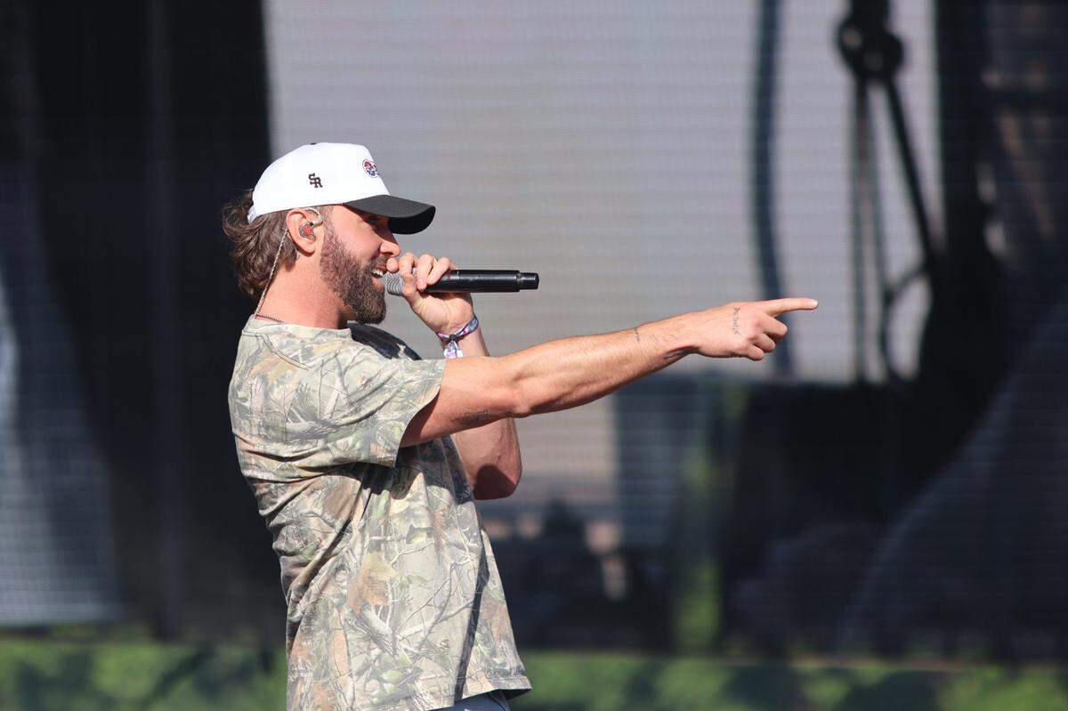 Mike. at Lovin’ Life Music Fest in Charlotte on Sunday, May 4, 2025.