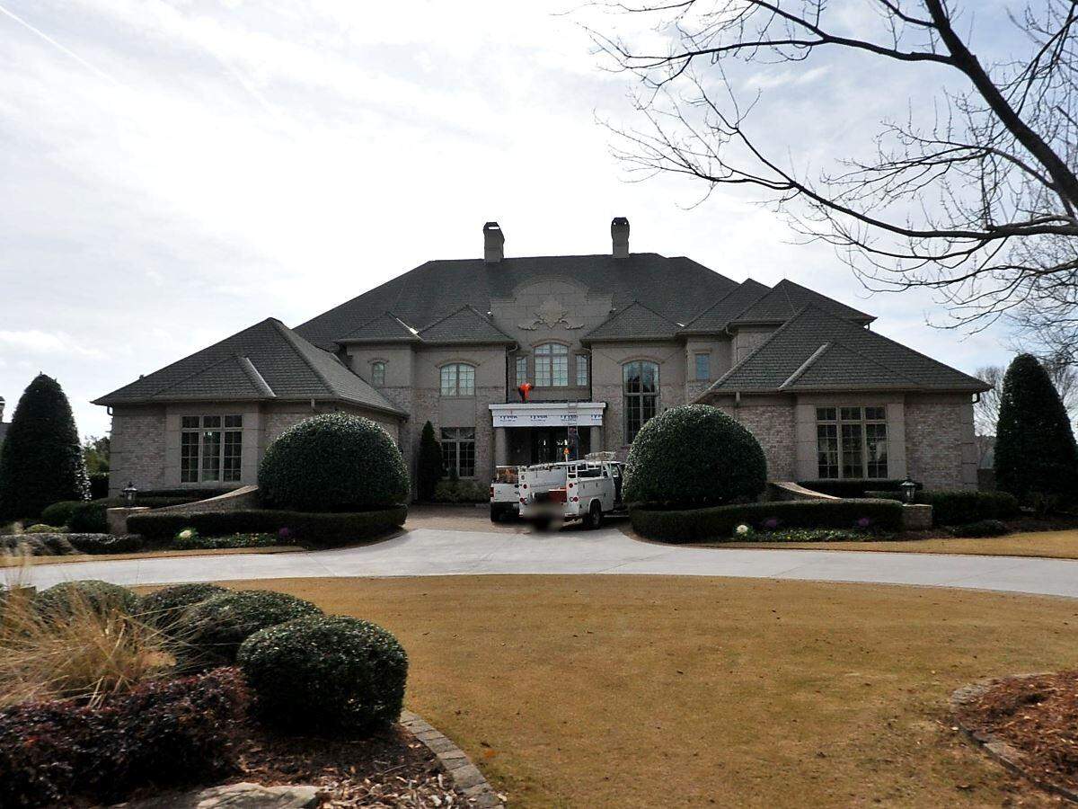 Located in Cornelius, this sold for $6.7 million in 2023 and includes several unique indoor and outdoor features. 