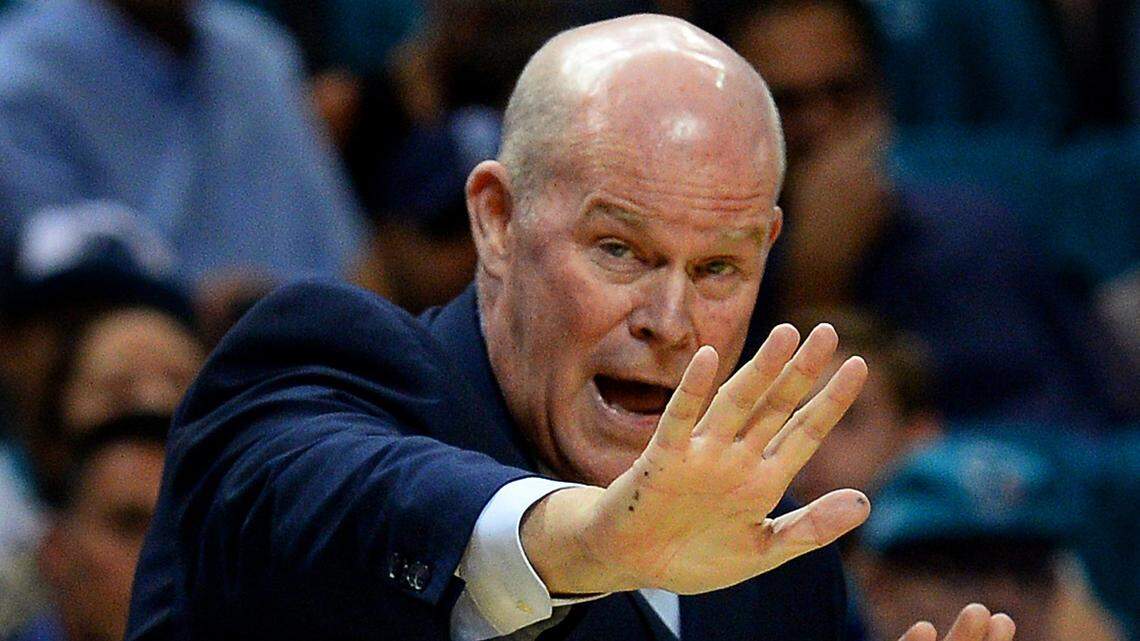 Steve Clifford, pictured in this file photo during his time coaching in Charlotte, is a candidate for the Hornets’ vacant head position. (Jeff Siner/Charlotte Observer/TNS)