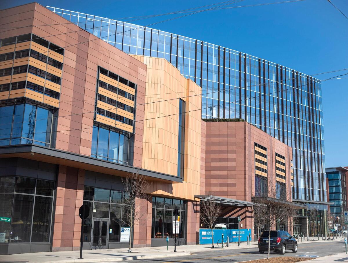 Dimensional Place, the East Coast headquarters of Dimensional Fund Advisers, was one of the first larger office buildings to come to South End. In recent months, there’s been a flurry of announcements of high-rise office and residential buildings in the neighborhood.