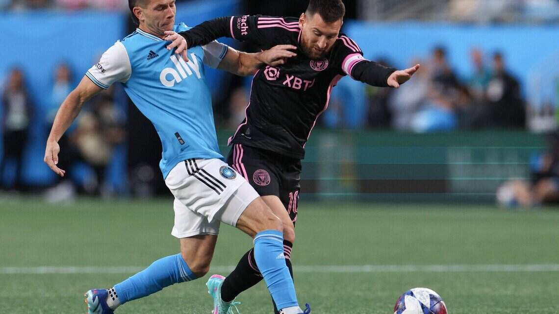 Charlotte FC set to take on an Inter Miami team without stars Lionel Messi, Luis Suarez
