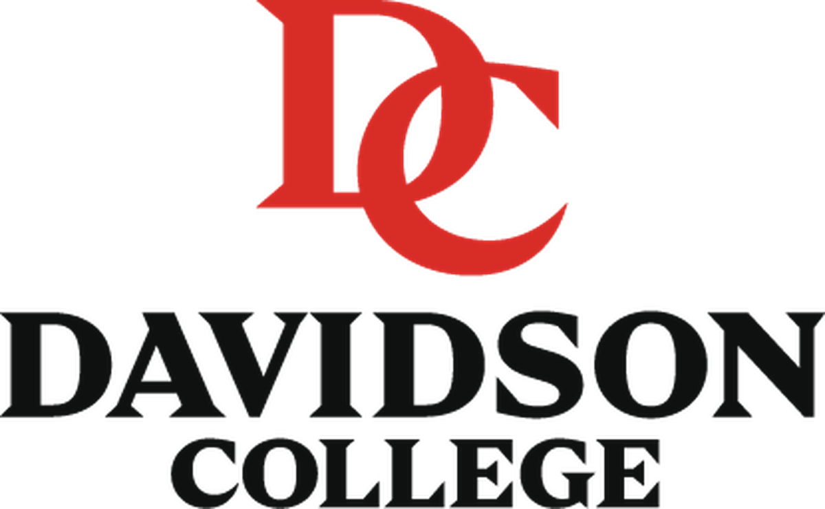 Davidson College’s new “wordmark” logo features both the letters D and C.