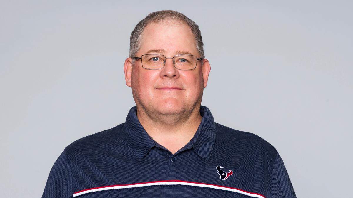 James Campen will join the Panthers after working most recently with the Houston Texans NFL football team. This image reflects the Houston Texans active roster as of Monday, March 15, 2021 when this image was taken. (AP Photo)