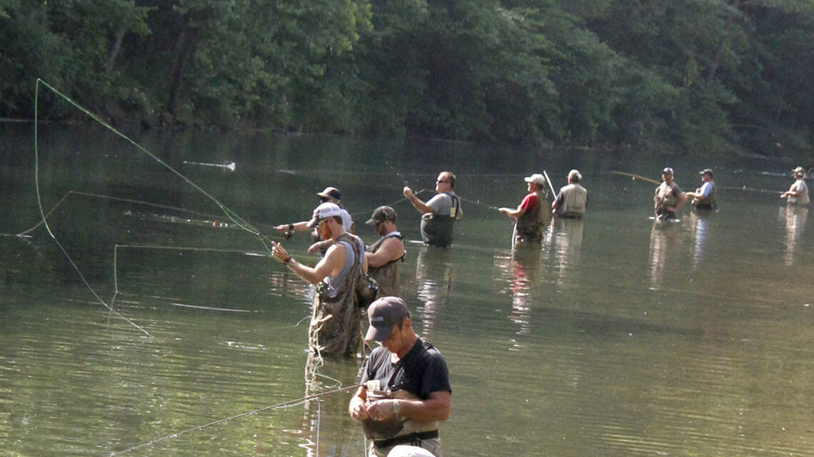 Failed salmon experiment led to arrival of rainbow trout in Missouri 140 years ago