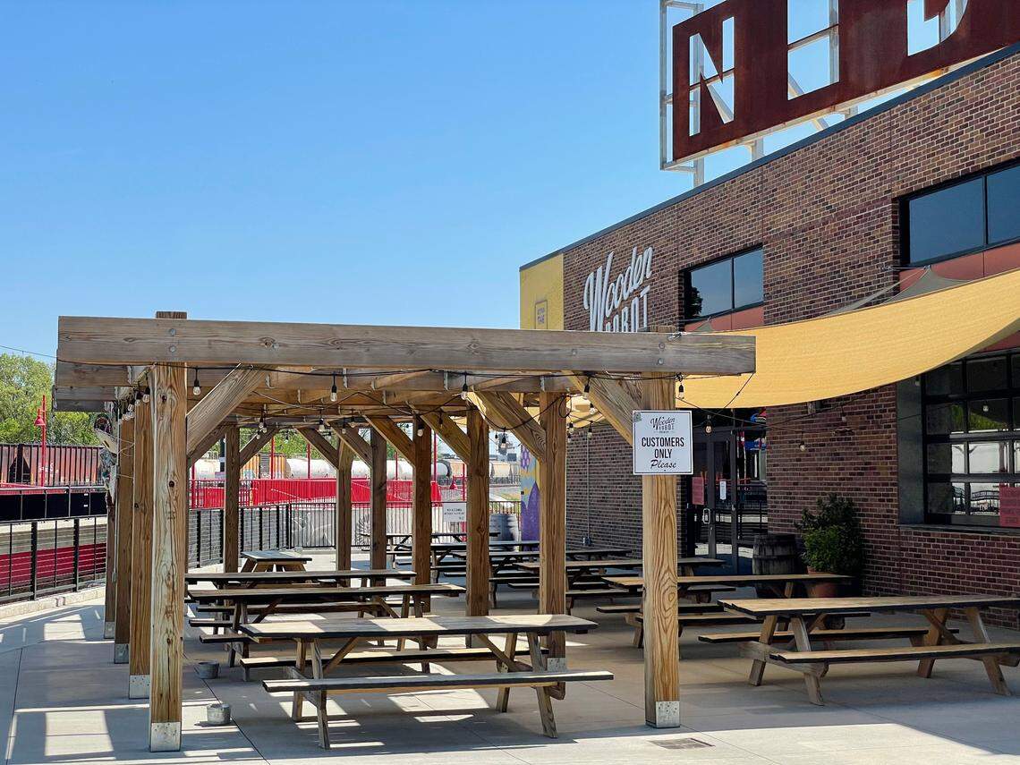 The Chamber at Wooden Robot in NoDa.