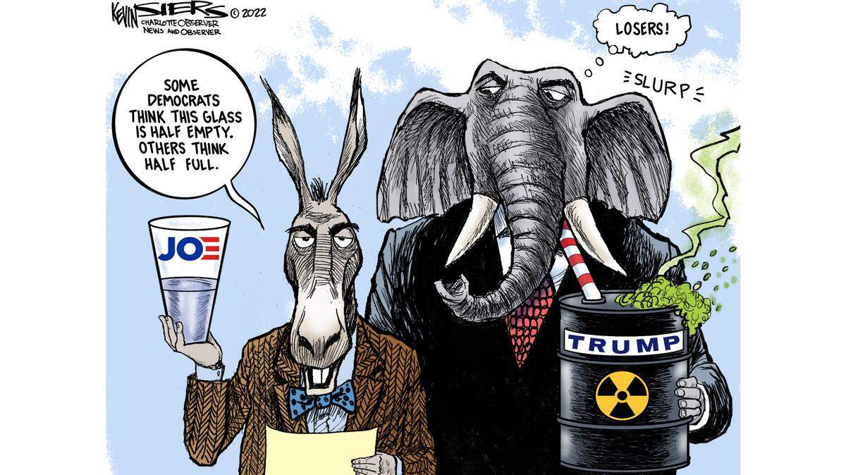 KEVIN SIERS Charlotte Observer / News & Observer