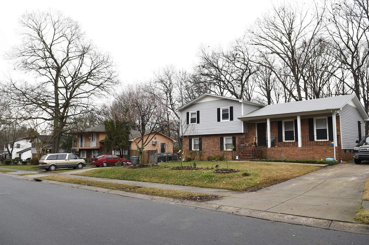 Ayanna Stinson, 46, was shot several times and seriously injured while sitting on the front porch of her then home at 6515 Hidden Forest Drive in 2015.