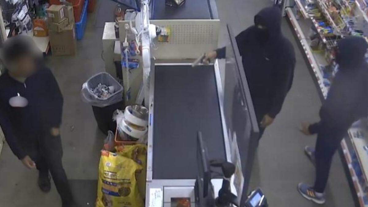 Surveillance footage showed Andrew Marquis Jackson and another robber pointing guns at an employee of a Family Dollar store on Beatties Ford Road in Charlotte on Feb. 1, 2023, before leaving with all the cash from registers, prosecutors said.