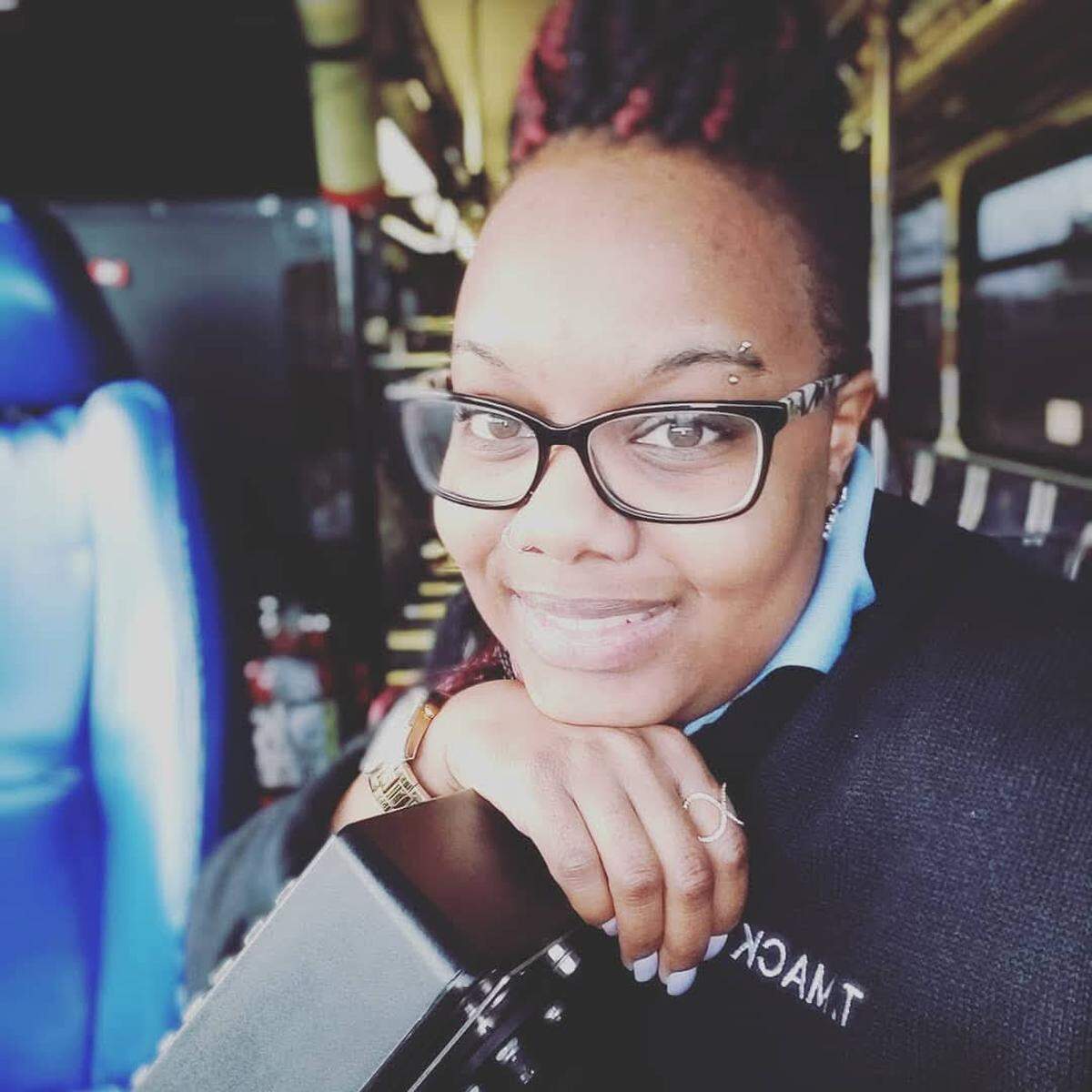 Tierra Mack was assaulted by several people when she was a bus driver for CATS.